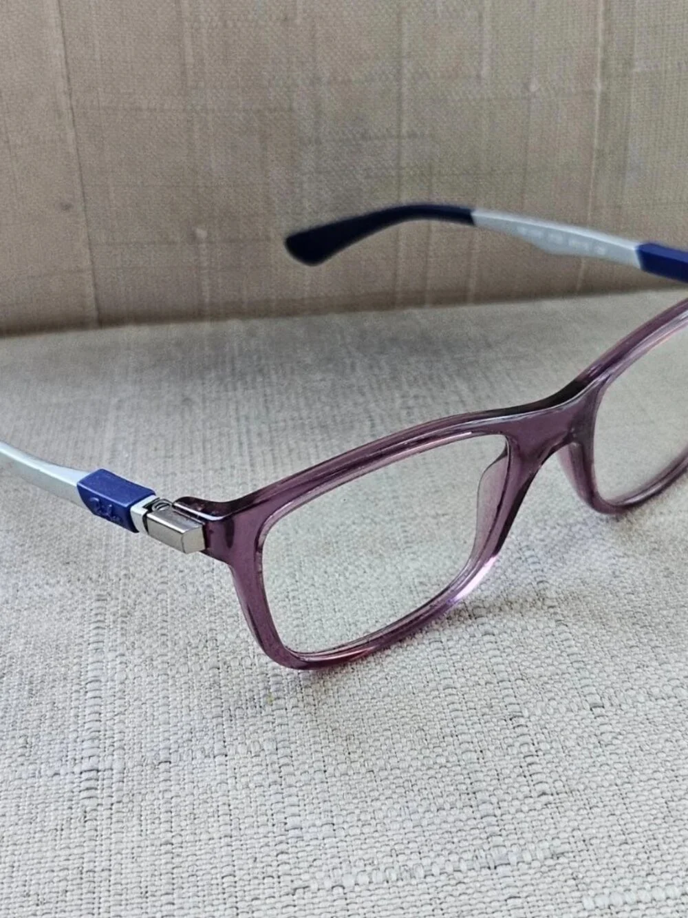 Ray-Ban Youth Eyeglasses Purple Tone Eyewear RB1549 3735 Glasses Unisex Kid $129
